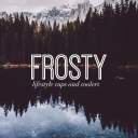 Frosty-coolers Logo