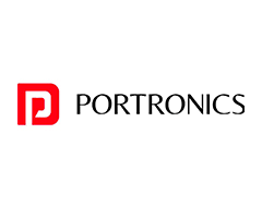 Portronics Logo