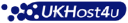 UKHost4u Logo