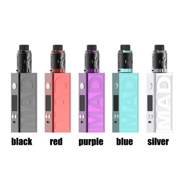 DESIRE MAD MOD 108W TC STARTER KIT