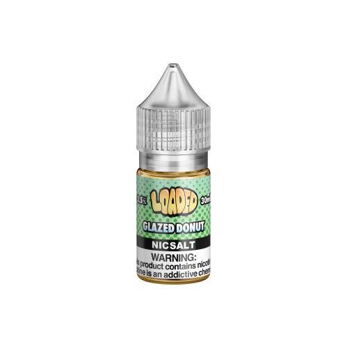 GLAZED DONUT SALT – LOADED – 30ML