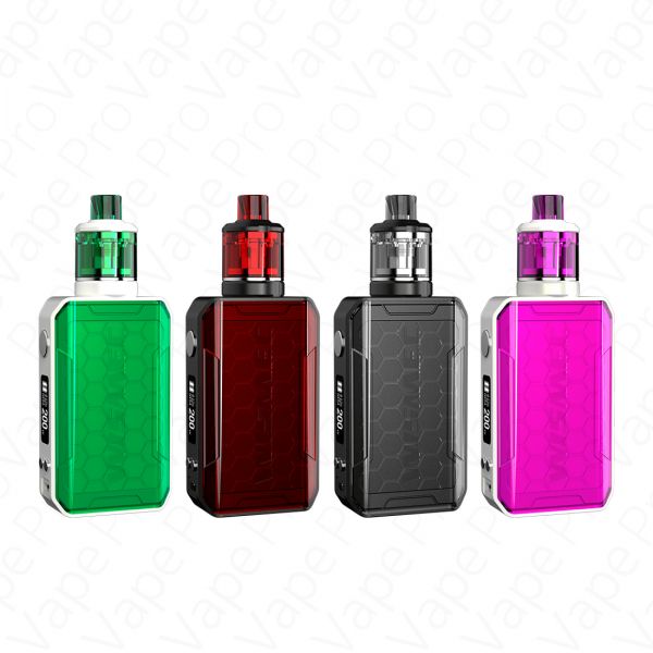 WISMEC SINUOUS V200 STARTER KIT
