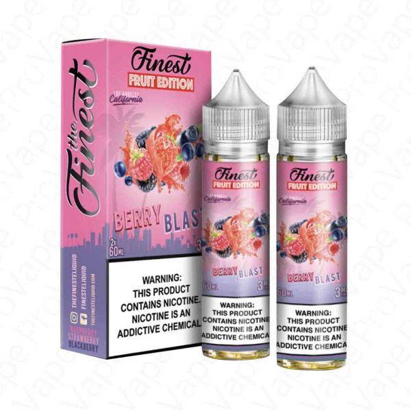BERRY BLAST FRUIT EDITION THE FINEST 2X60ML