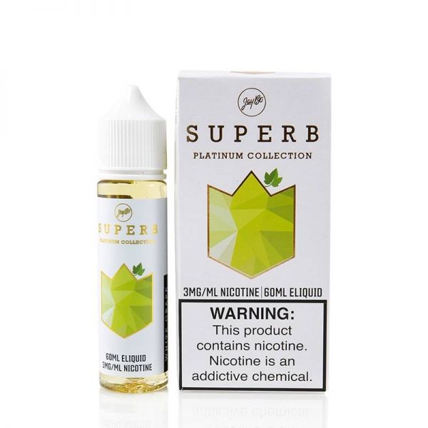 WHITE GRAPE PLATINUM COLLECTION SUPERB 60ML