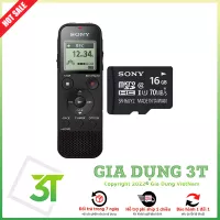 May ghi am Sony ICD-PX 470, Thiet ke nho gon tien loi, Pin su dung len den 62 gio, Bao hanh 12 thang