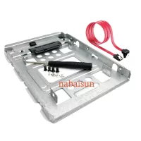 Eunaiee Adaptador De Disco Rigido Ssd Sata, Bandeja Para 654540-001 Gen8/Gen9 N54l N40l Com Chave De Fenda E Tela Sata 2.5-001