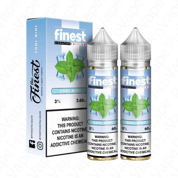 COOL MINT SIGNATURE EDITION THE FINEST 2X60ML