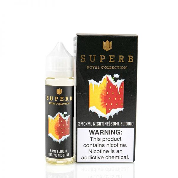 NECTARBERRY X ROYAL COLLECTION SUPERB 60ML