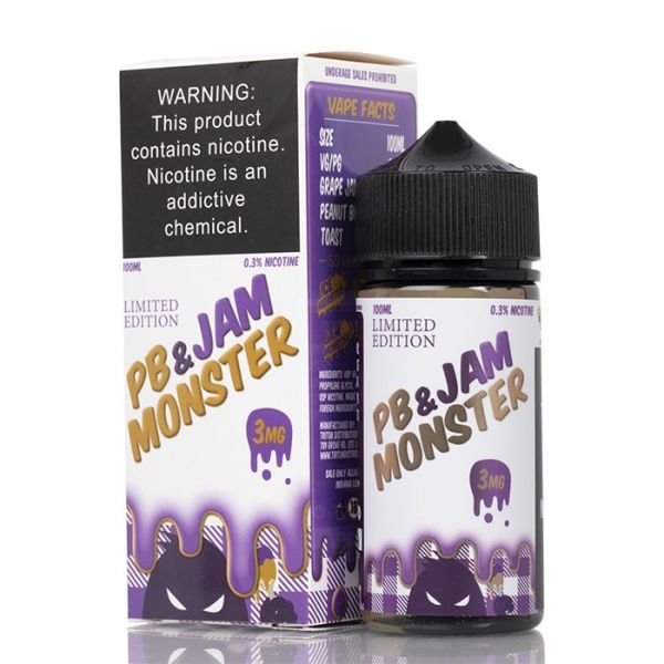 GRAPE PB & JAM MONSTER 100ML