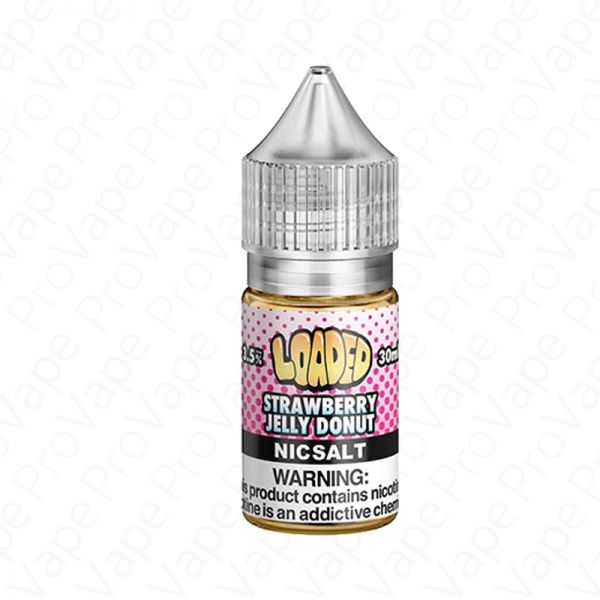 STRAWBERRY JELLY DONUT SALT LOADED 30ML