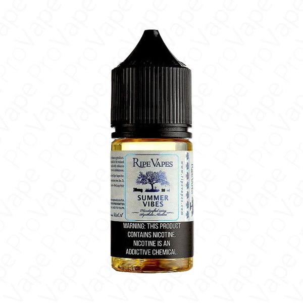 SUMMER VIBES SALT RIPE VAPES 30ML