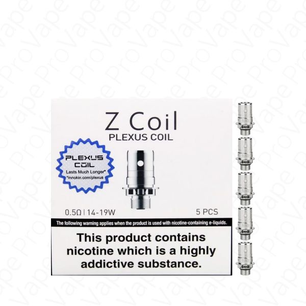 INNOKIN ZENITH/Z REPLACEMENT COILS 5PCS