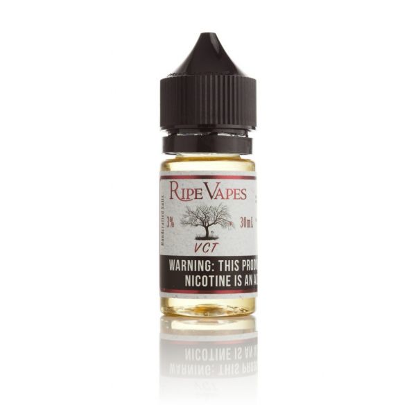 VCT – HANDCRAFTED SALTZ – RIPE VAPES - 30ML