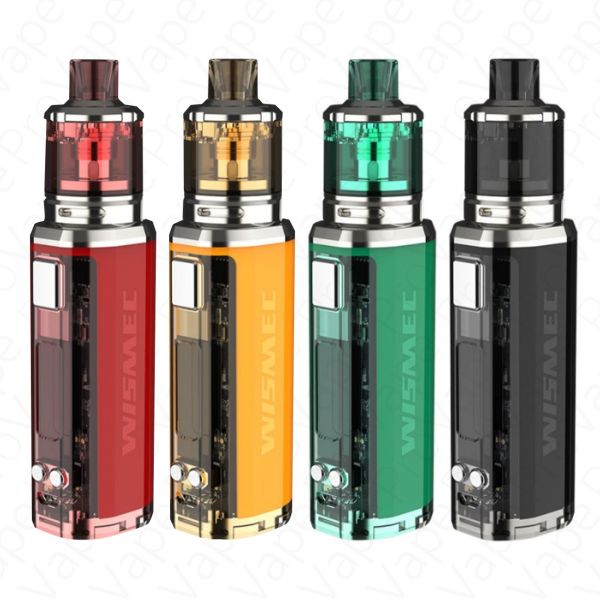 WISMEC SINUOUS V80 & AMOR NSE STARTER KIT