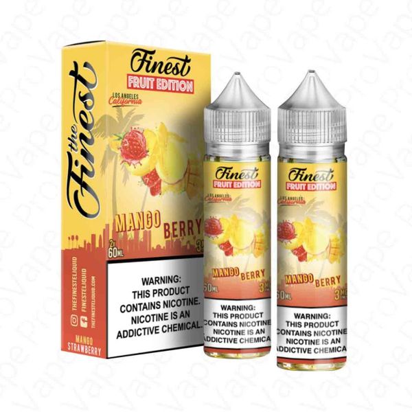 MANGO BERRY FRUIT EDITION THE FINEST 2X60ML