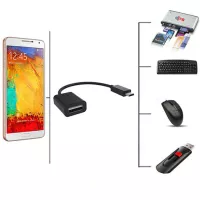 [HCM]Cap micro USB OTG cho dien thoai va may tinh bang-OTG1