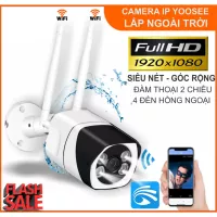 Camera YooSee lap ngoai troi 2.0mpx FHD vo kim loai sieu ben - ban dem co mau