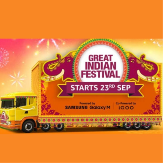 Great Indian Sale - Start Prime Members  22sept 00:00 Am Image