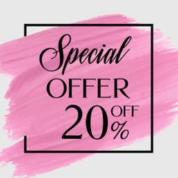 Save 20% Off your entire purchase Image