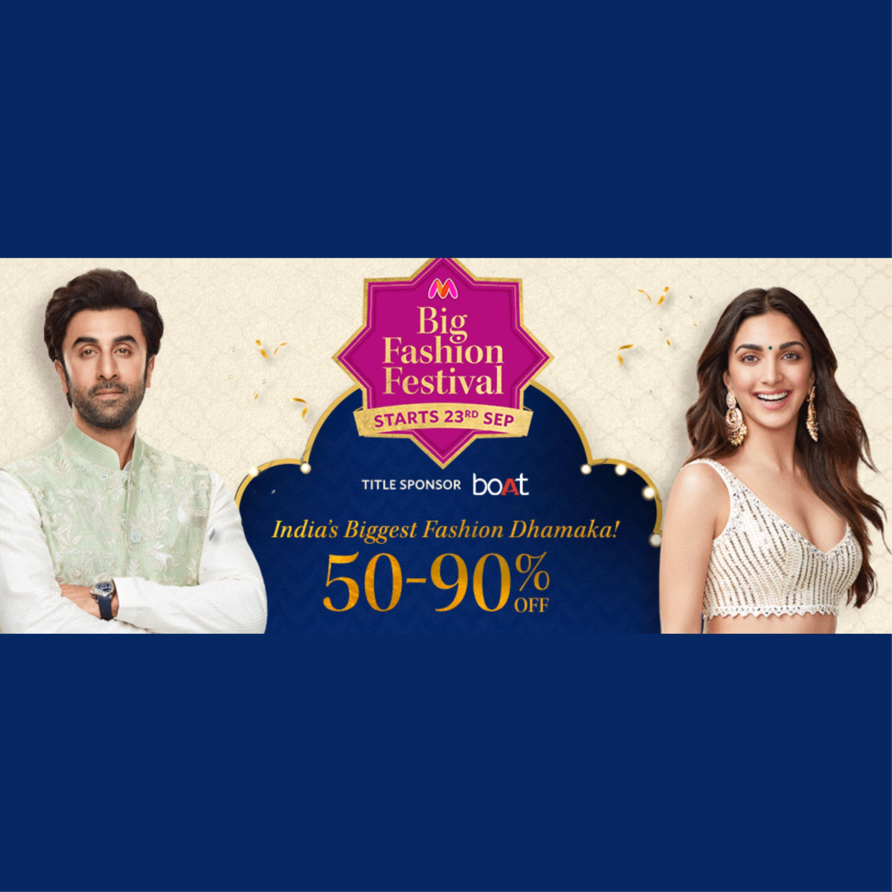 Myntra Coupons & Offers: Up To 90% OFF 👕👗- Mar 2024