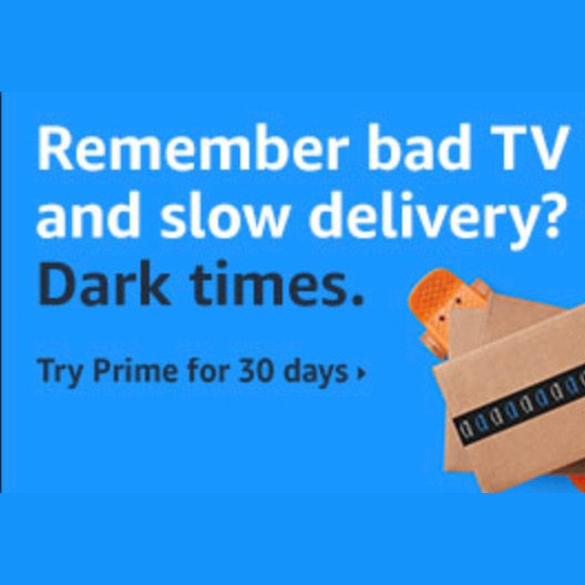 Prime for 30 days Free Image