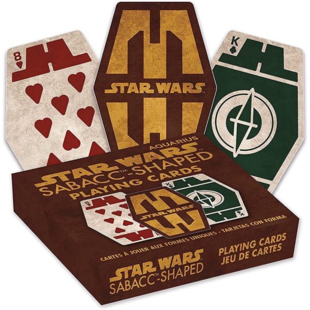 50% Off Star Wars Sabacc Playing Cards Image