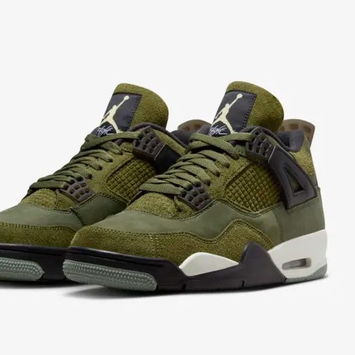 Air Jordan 4 Craft Olive $270.00 Image