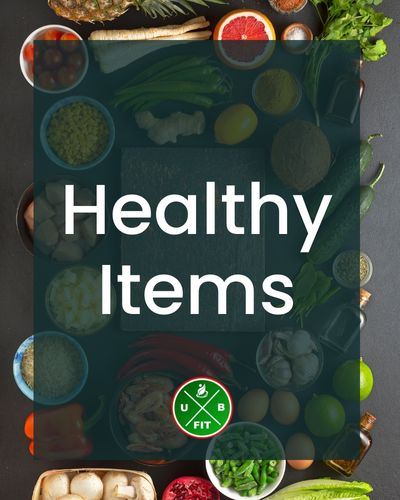 Healthy Items