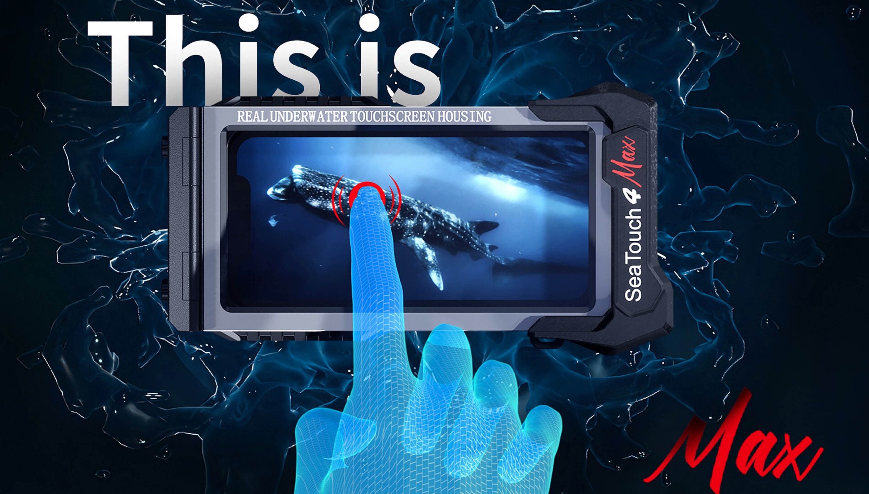 Divevolk Mobile Phone Housing