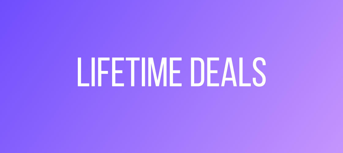 Lifetime Deals