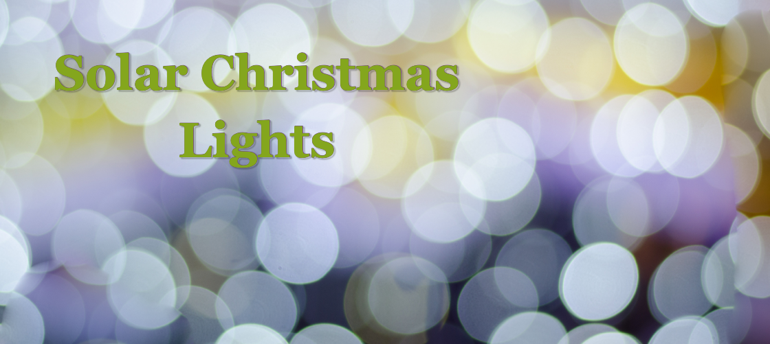 Solar Christmas Lights
