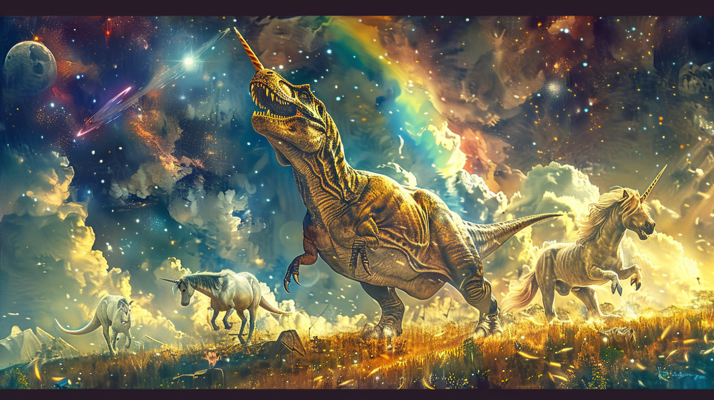 Dinos & Unicorns & Foodies
