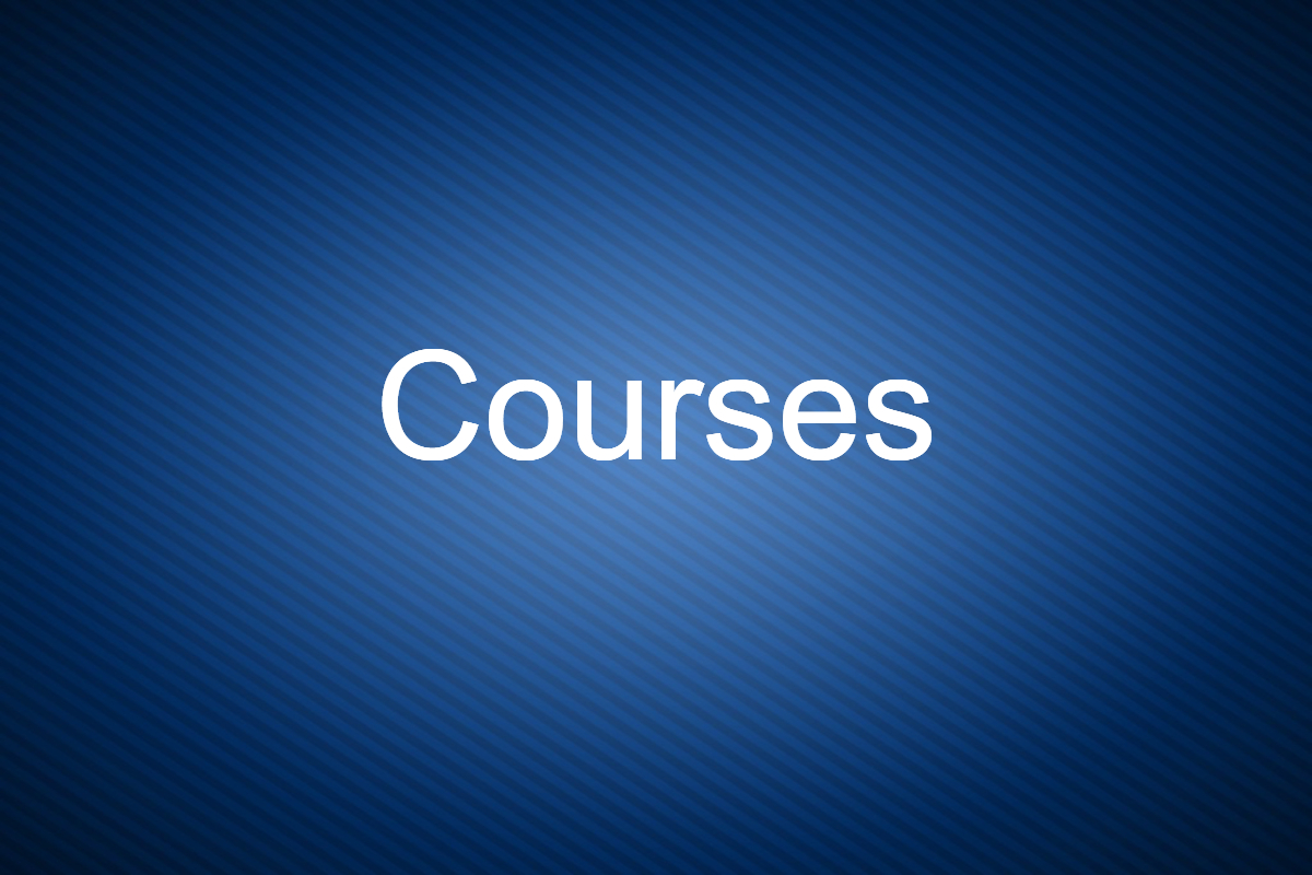 Courses