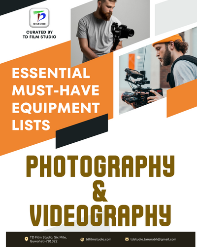 VIDEOGRAPHY - PHOTOGRAPHY