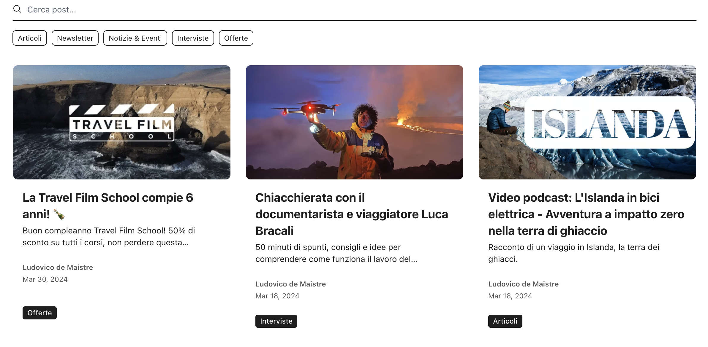 Come creo la mia newsletter