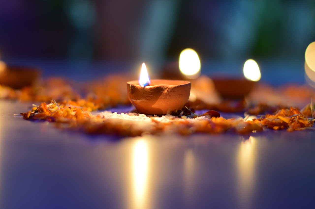 Relaxing Candles