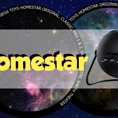 Discs for Homestar Projectors