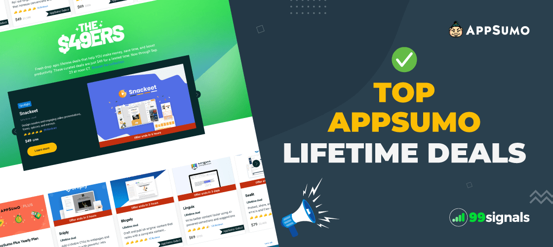 Best AppSumo Lifetime Deals