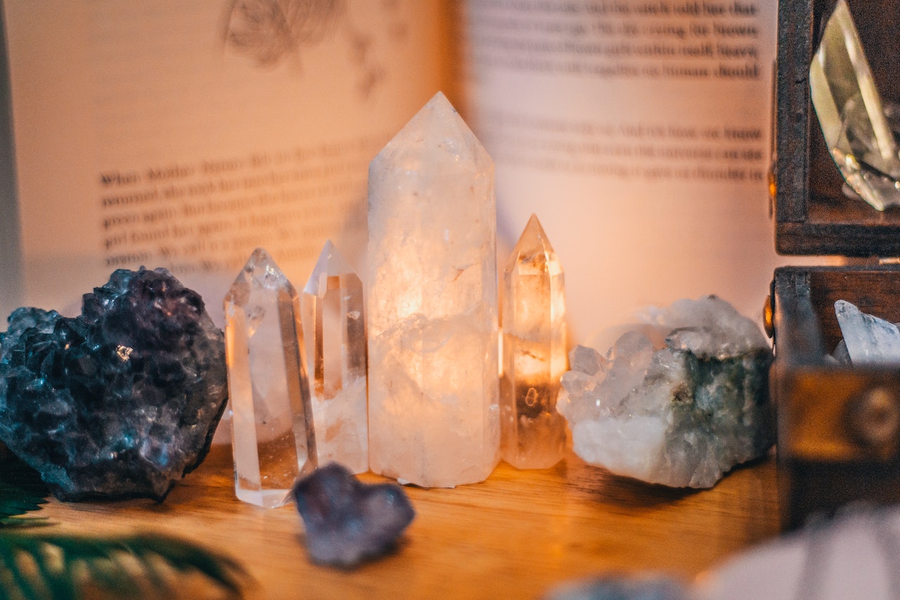 Healing Crystals 