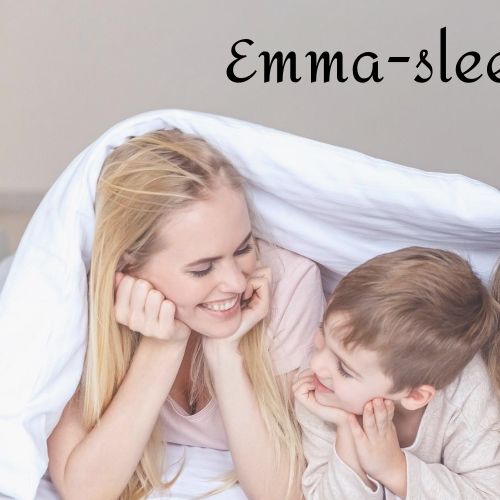 Emma-sleep.ca collection - Bed, matteres, Pillows
