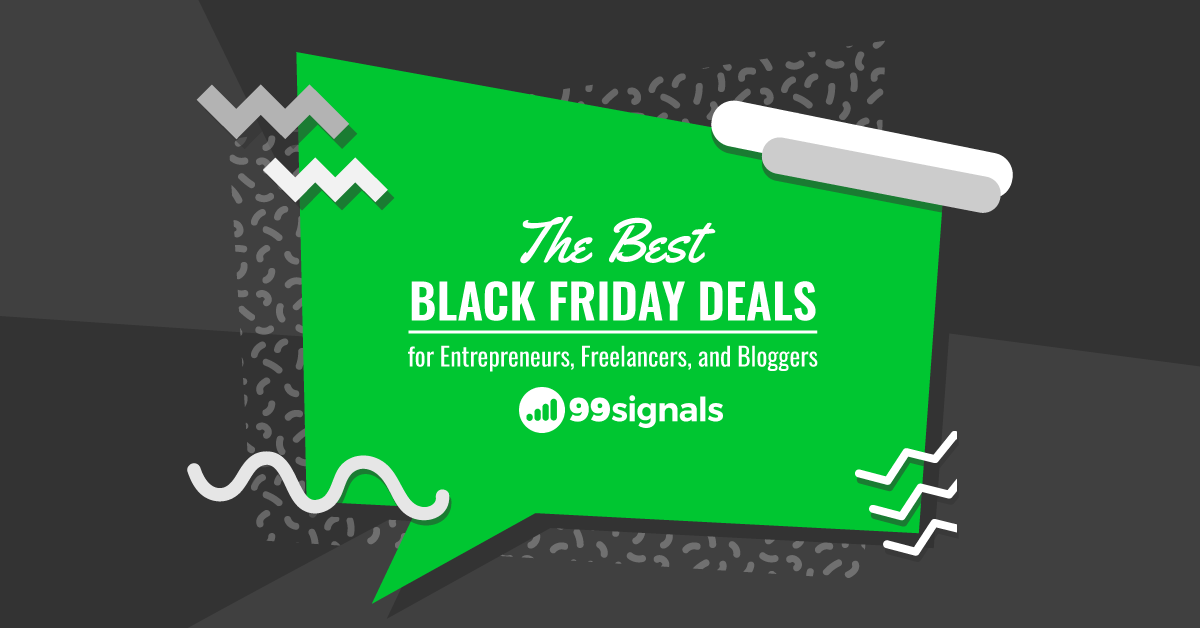 Black Friday Deals for Entrepreneurs
