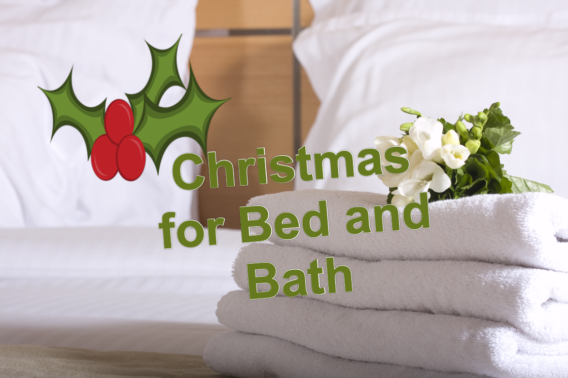 Christmas Bed and Bath