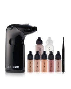 Temptu Airbrush Makeup