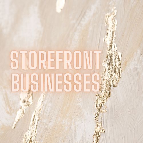 Storefront Businesses