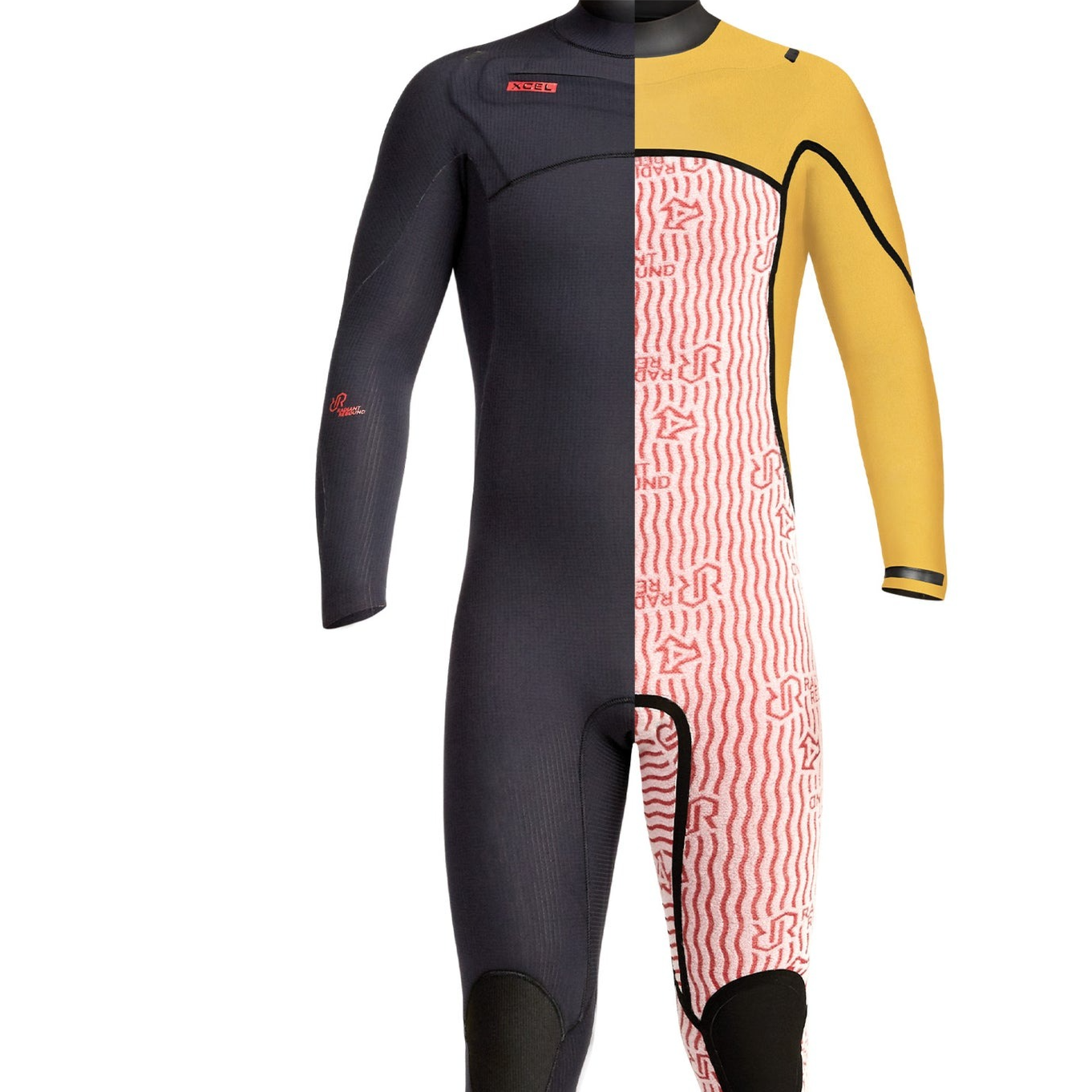 Men's Infiniti Hooded Full Wetsuit 5/4mm