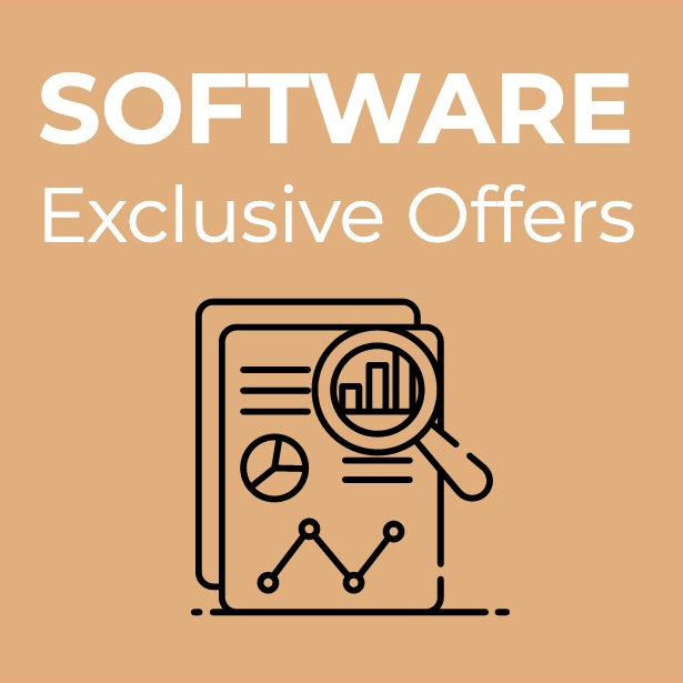 Exclusive Discounted Software Deals - Save Even MORE Money