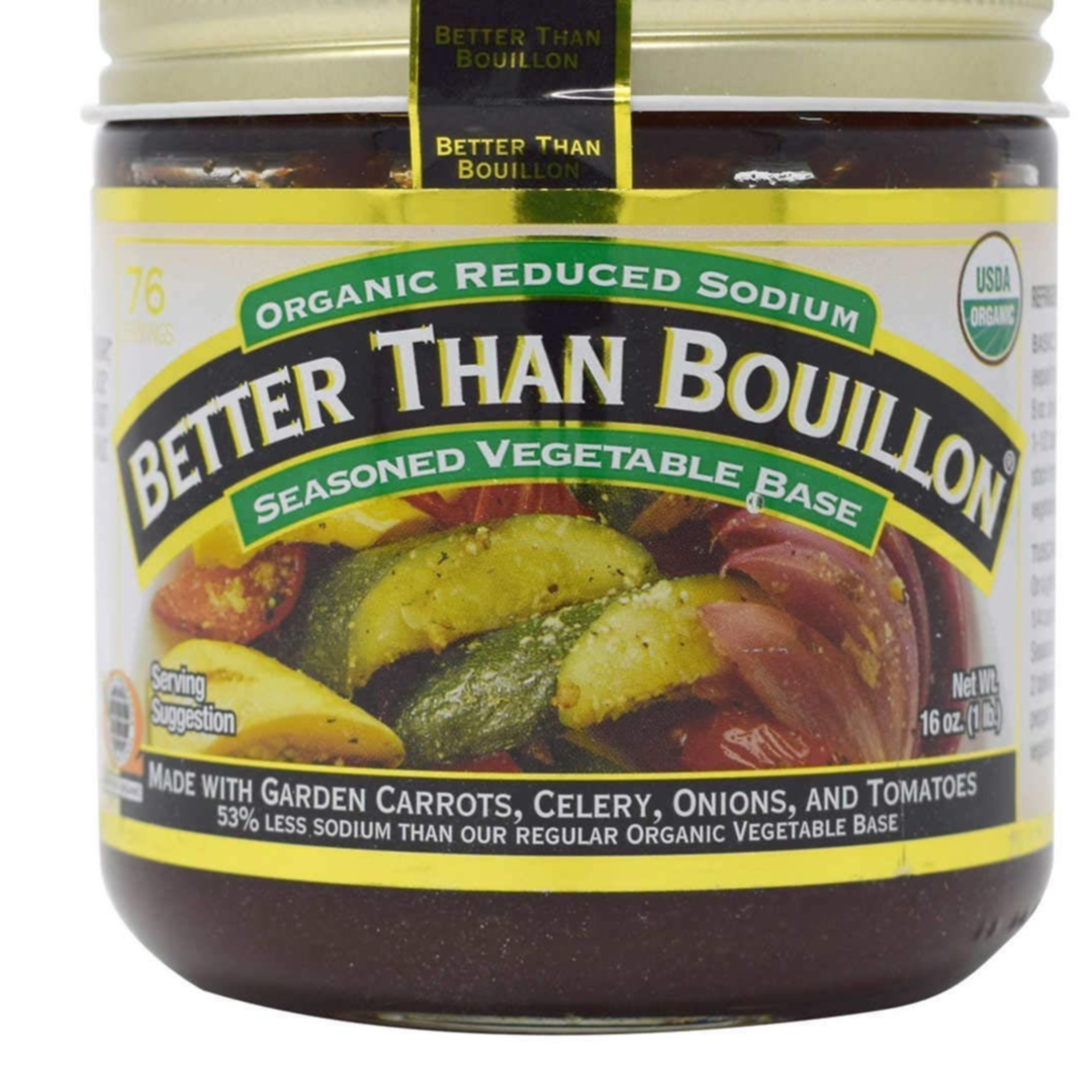 Better Than Bouillon Organic Vegetable Base 