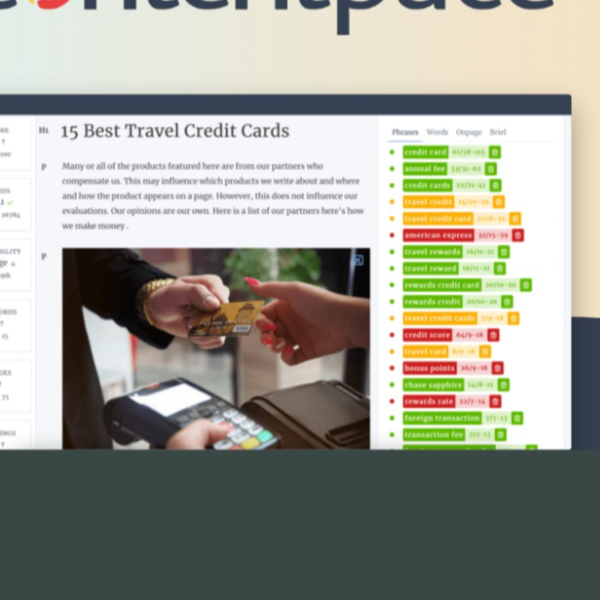 Contentpace - Automate SEO content optimization | AppSumo