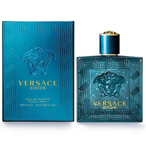 Eros FOR MEN by Versace - 100 ml EDT Spray