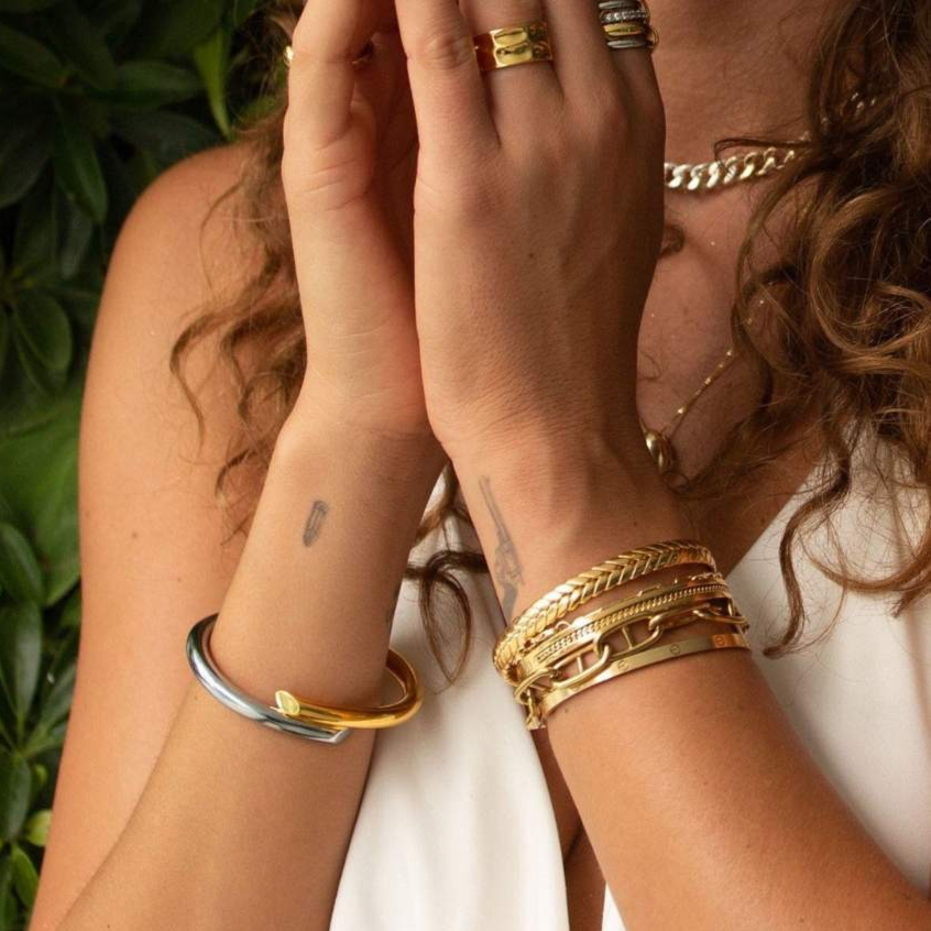 Stunning Duotone Cuff